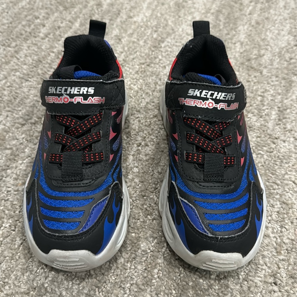Skechers Thermo Flash (light up) little boy shoes